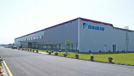 Завод на Daikin в Чехия