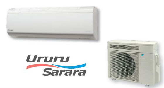 Климатици Daikin Ururu Sarara от Марси ПКМ - мултифункционална система