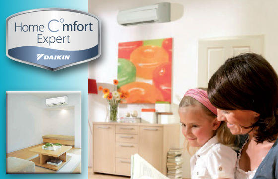 Климатици Daikin Comfort от Марси-ПКМ, Пловдив