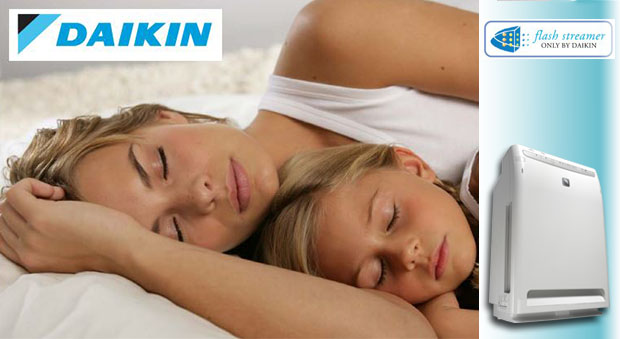 Daikin Air Purifier въздухопречистватели за здравословен въздух