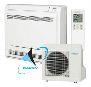 Вътрешно и външно тяло на подови климатици Daikin