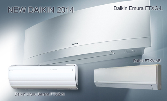 Новите модели климатици Daikin Emura, Daikin Ururu Sarara и Daikin OKI Comfort в Марси-ПКМ, Пловдив