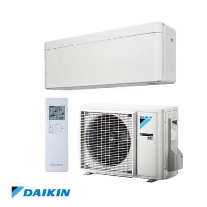 Инверторен климатик Daikin Stylish FTXA20AW, бял