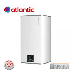 Вертикален бойлер Atlantic Steatite Cube 75 л бял, Wi-Fi