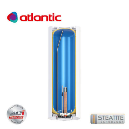 Atlantic Zeneo 75 л, 100л, 150л, 200 л бойлер със сух нагревател