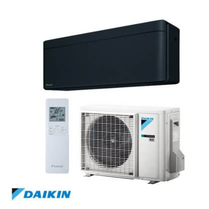 Климатик Daikin Stylish FTXA35CB, черен, Wi-Fi