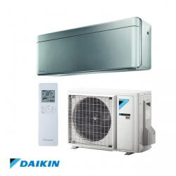 Климатик Daikin Stylish FTXA35CS, сребрист, Wi-Fi