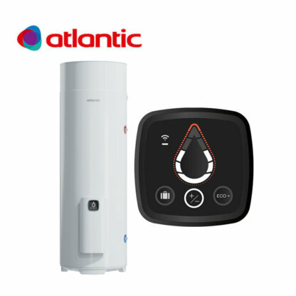 Дигитален панел за управление на термодинамичен бойлер Atlantic Egeo 250 л, Wi-Fi