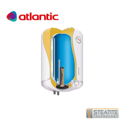 Atlantic Steatite Turbo 50 л, Вертикален бойлер разрез л