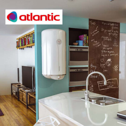 Atlantic Steatite Turbo 50 л бойлер за вертикален монтаж в кухня