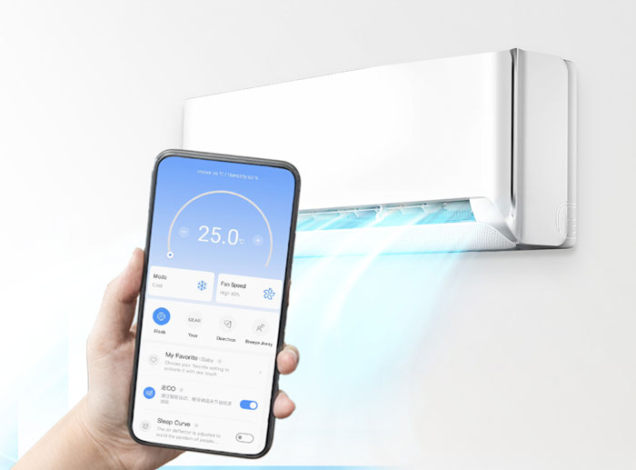 Инверторен климатик с изкуствен интелект Midea Solstice Matte White AI