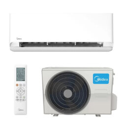Инверторен климатик Midea Breezeless E AI CB1-09HRFN8-I, 9 000 BTU, Клас A++/A+