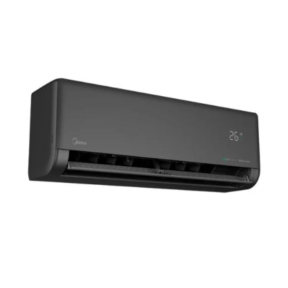 Инверторен климатик с изкуствен интелект Midea Solstice Matte Black AI EZB-09RD6-I, 9000 BTU, A+++