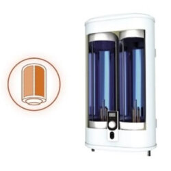 бойлер Cata CTRS-50-REV Slim E-SMART, 50 литра, с два водосъдържателя