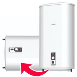 Електрически бойлер Cata CTRS-100-REV Slim E-SMART Вертикален и Хоризонтален