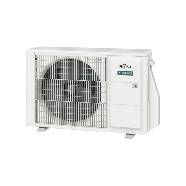 Инверторен стенен климатик Fujitsu Airstage ASEH09KJCA-B външно тяло
