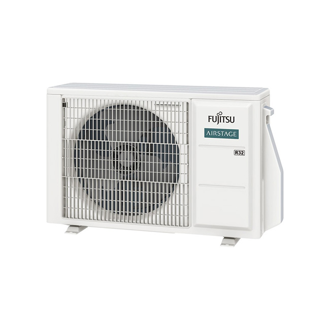 Хиперинверторен стенен климатик Fujitsu Airstage ASEH12KGTG външно тяло