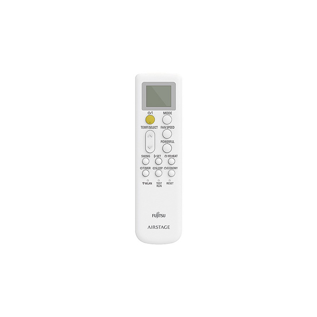 Инверторен климатик Fujitsu Airstage ASEH12KLTBL дистанционно