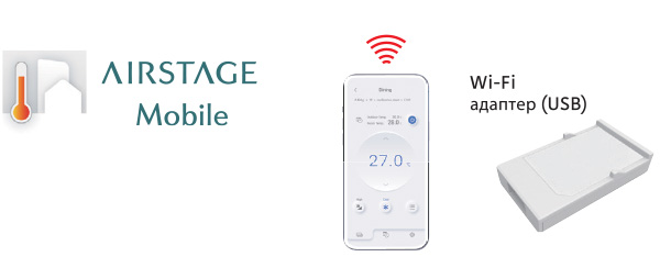 fujitsu-airstage-kmte-inteligentno-upravlenie Климатици Fujitsu Airstage KMTE - интелигентно управление