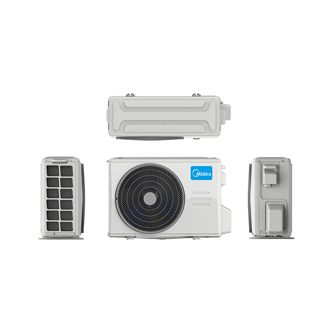 Инверторен климатик с изкуствен интелект Midea Solunar EF-09RD1H - Image 7
