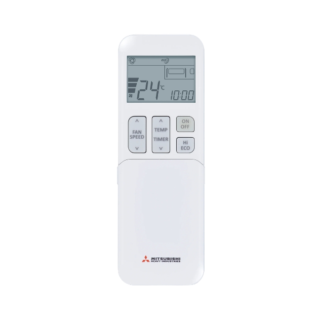 Инверторен стенен климатик Mitsubishi Premium Pro ZT-WFB 25 - Дистанционно