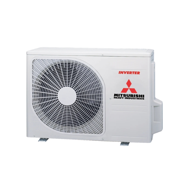 Инверторен стенен климатик Mitsubishi Premium Pro ZT-WFT 35 - Външно тяло